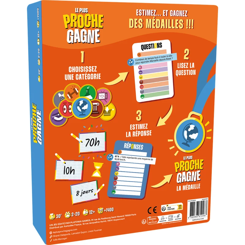 Le plus proche Gagne