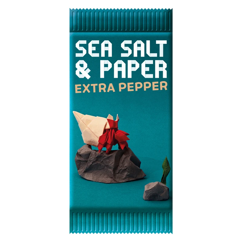 Sea Salt And Paper : Extra Pepper