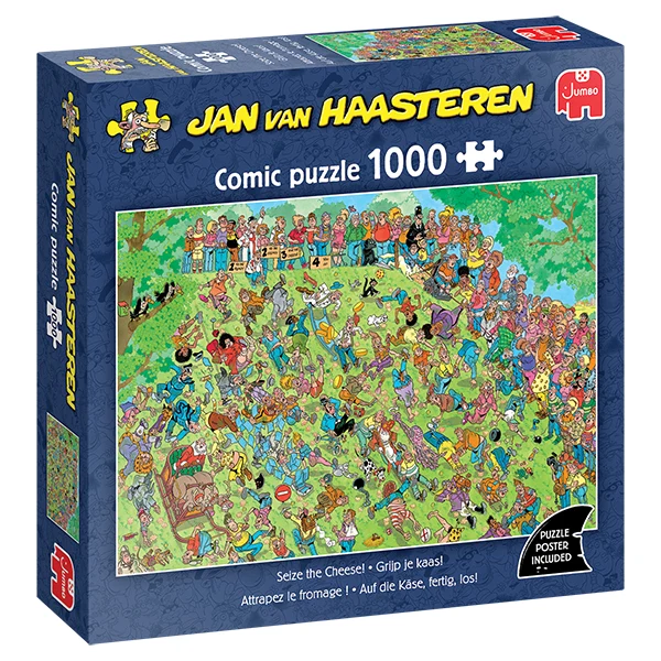 JVH Attrapez le fromage, 1000 pièces
