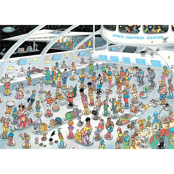 JVH À nous l'espace 7 Tous déguisés, 2 X 1000