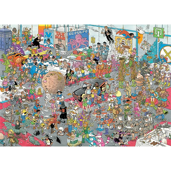 JVH À nous l'espace 7 Tous déguisés, 2 X 1000