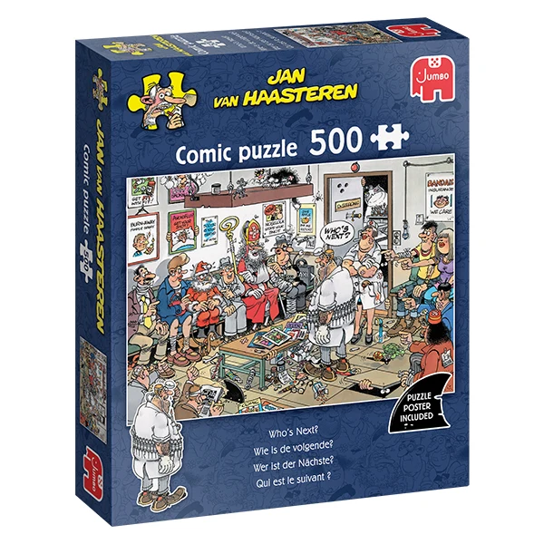 JVH Qui est le suivant?, 500 pièces