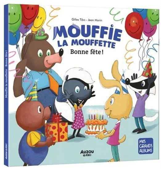 Mouffie la Mouffette : Bonne fête !