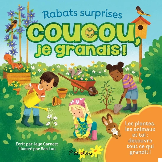 Rabats surprises Coucou, je grandis !
