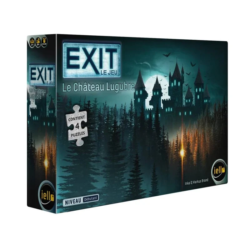 Exit Puzzle: Le Chateau Lugubre