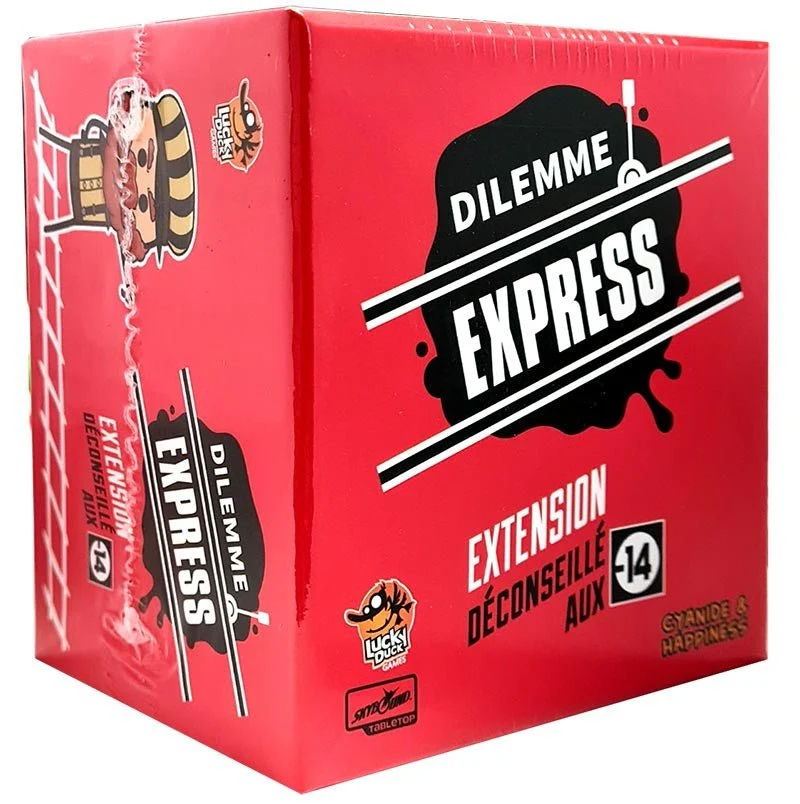Dilemme Express - Extension Déconseillé aux -14 ans