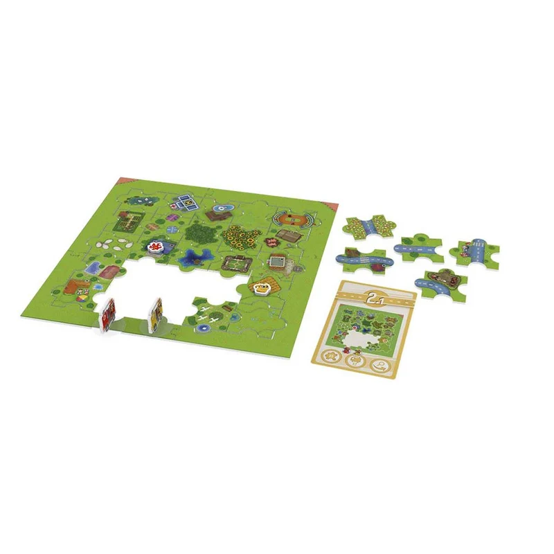 Puzzle Challenge - Pompiers à la Rescousse !