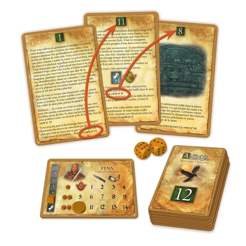 Andor - Storyquest : Sentiers Obscurs