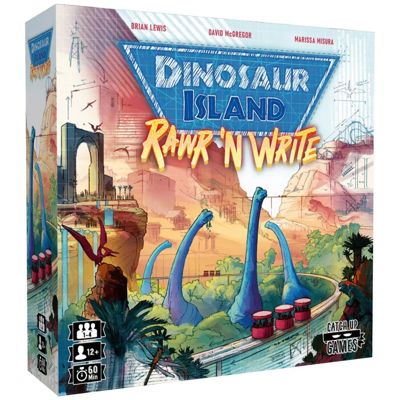 Dinosaur Island - Rawr' N Write