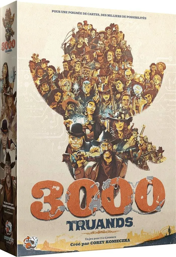 3000 Truands (Goodies Inclus)