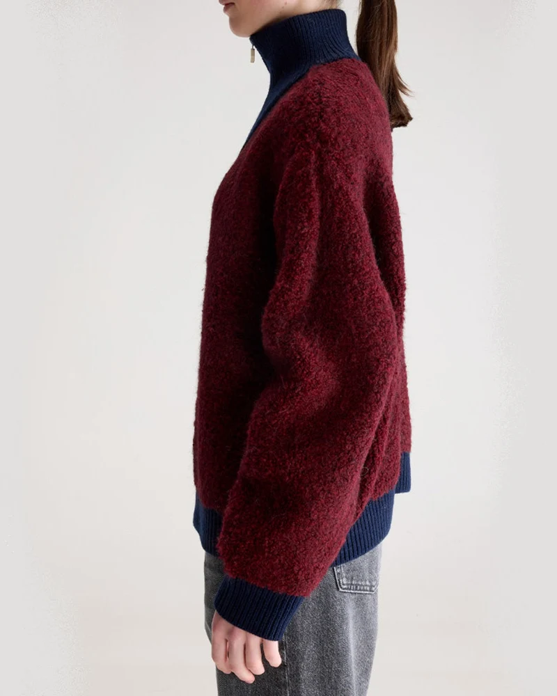 Bellerose - Pull Dooh - Bordeaux