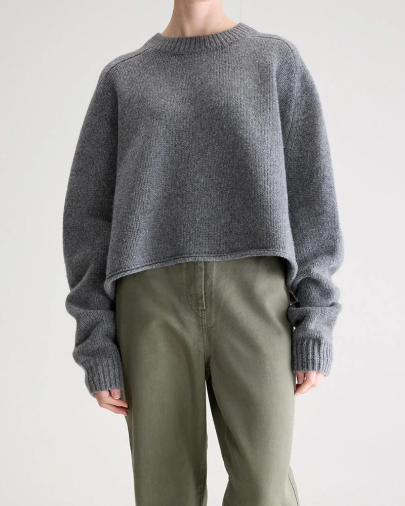 Bellerose - Pull Amecro - Gris