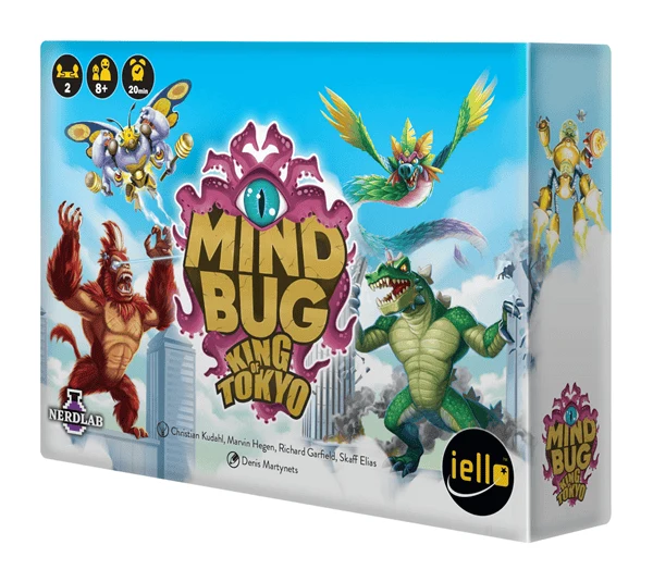 Mindbug : King Of Tokyo (FR)