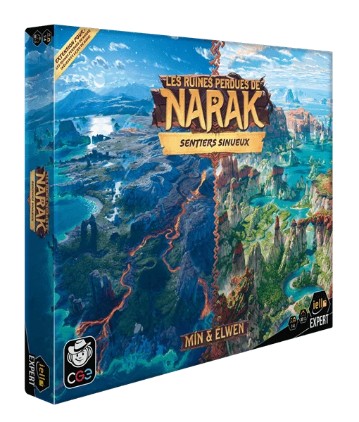 Les Ruines Perdues de Narak - ext. Sentiers Sinueux (FR)