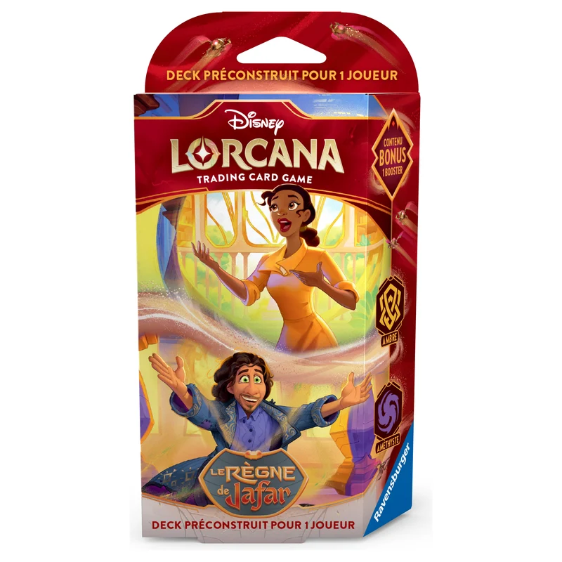 Disney Lorcana - Chapitre 8 - Le Règne de Jafar - Starter B Tiana et Bruno