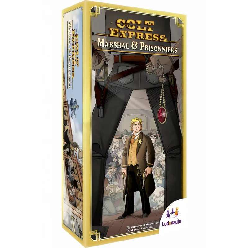 Colt Express Marshall et Prisonniers