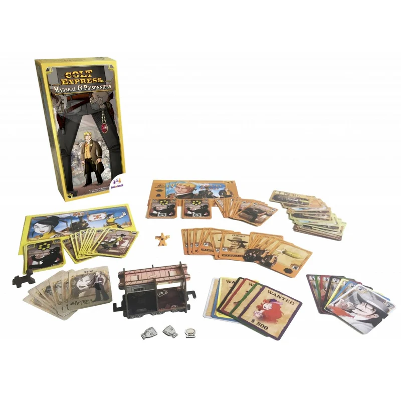 Colt Express Marshall et Prisonniers