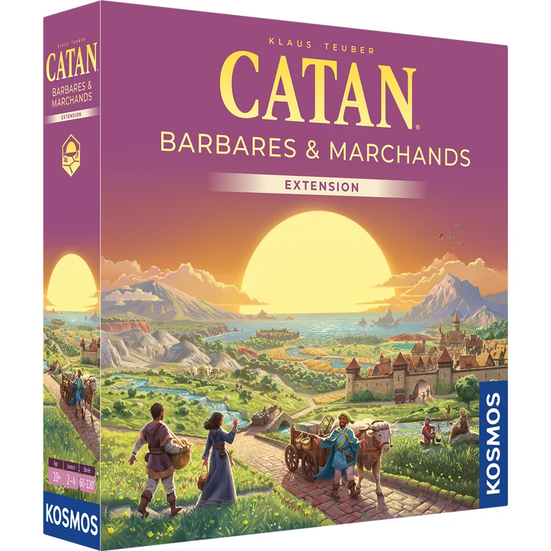 Catan : Barbares Et Marchands (Extension)