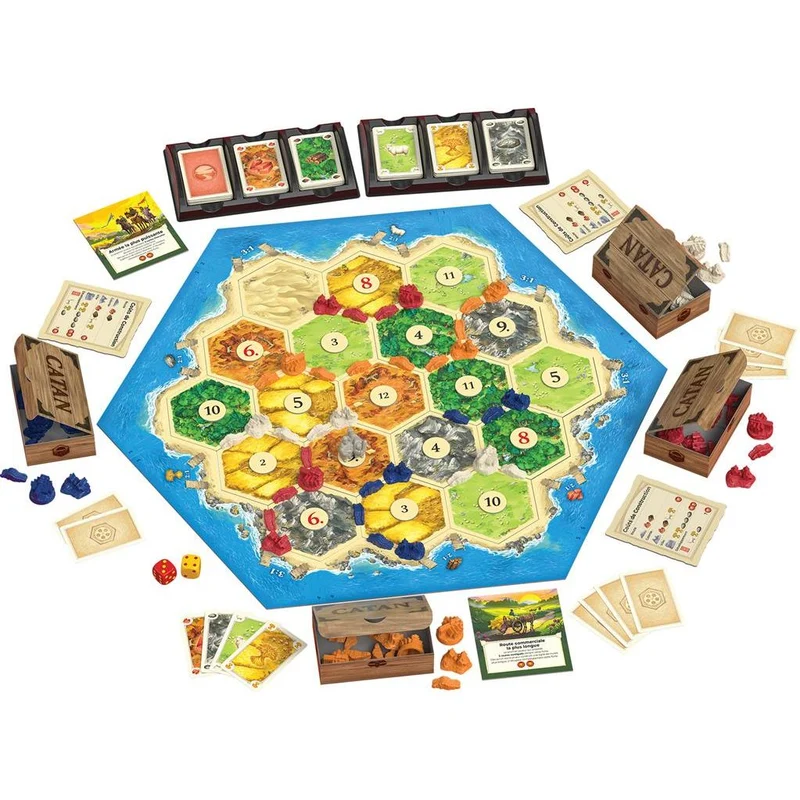 Catan : Barbares Et Marchands (Extension)