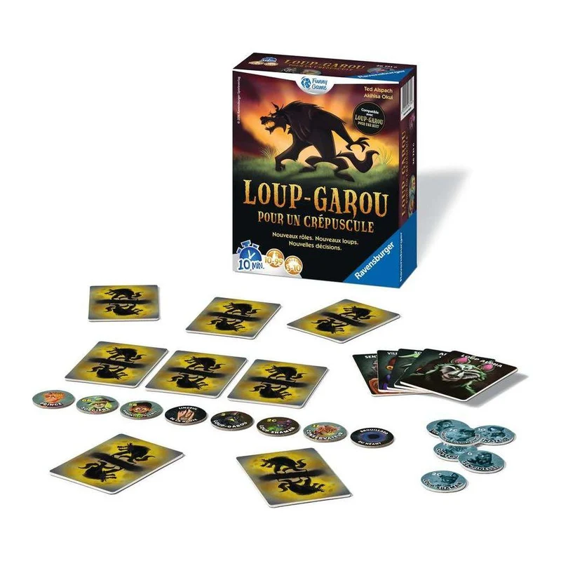 Loup-Garou Pour Un Crépuscule