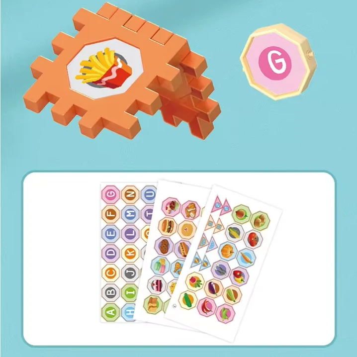 BrickMagic : Jeu de Construction Amusant