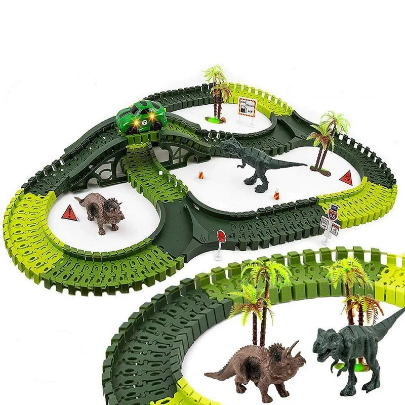 JurassicTrack : Pistes de course Flexibles