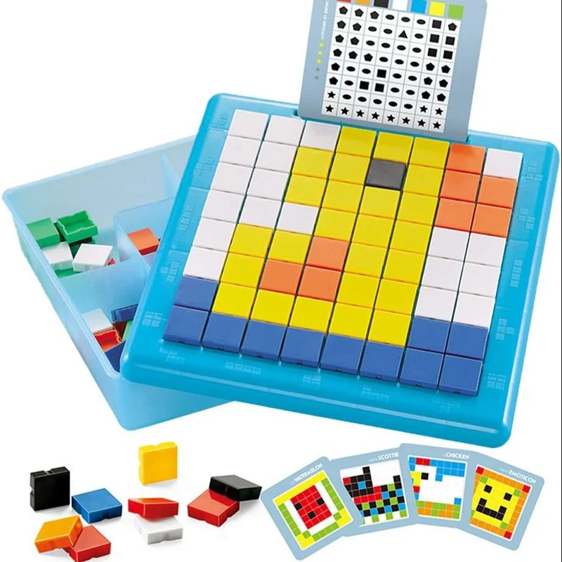 LogicalMosaic : Le Puzzle Mosaïque Éducatif pour Enfants