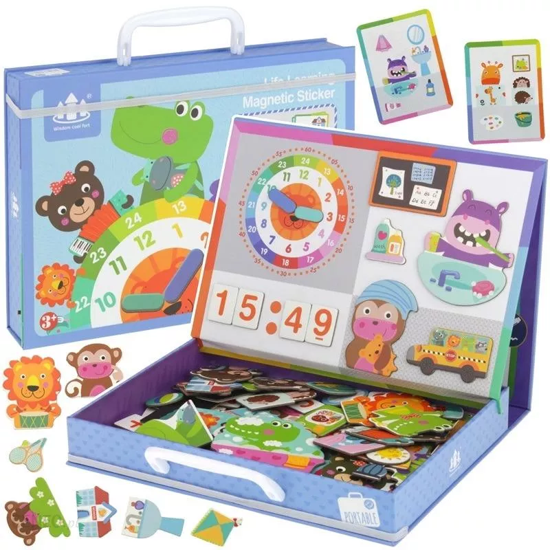 MagneticLearning : Tableau Magnétique Animaux et Chiffres