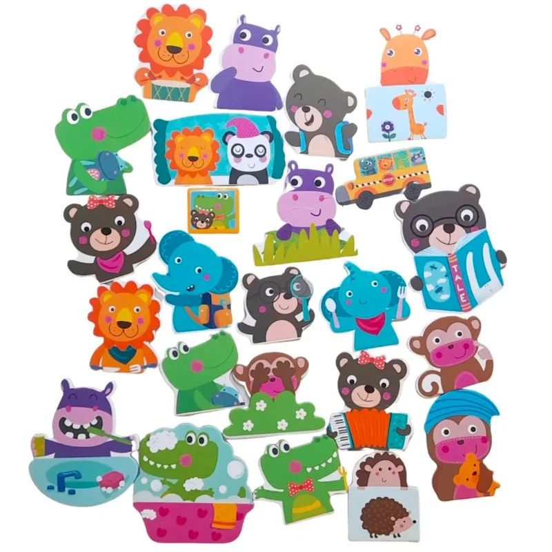 MagneticLearning : Tableau Magnétique Animaux et Chiffres