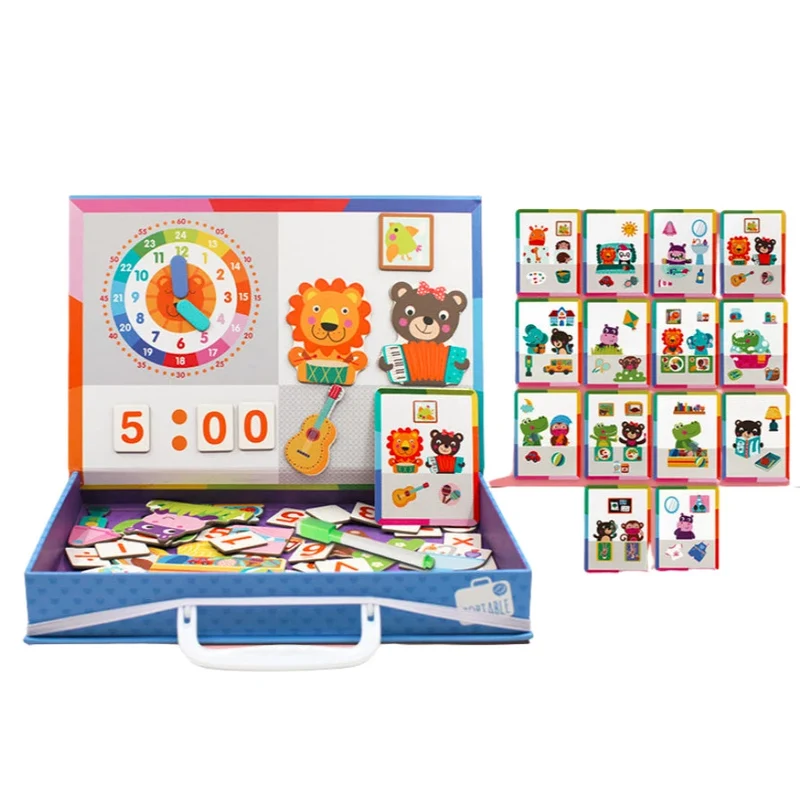 MagneticLearning : Tableau Magnétique Animaux et Chiffres