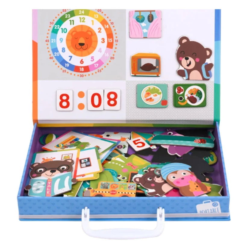 MagneticLearning : Tableau Magnétique Animaux et Chiffres