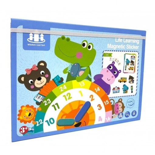 MagneticLearning : Tableau Magnétique Animaux et Chiffres