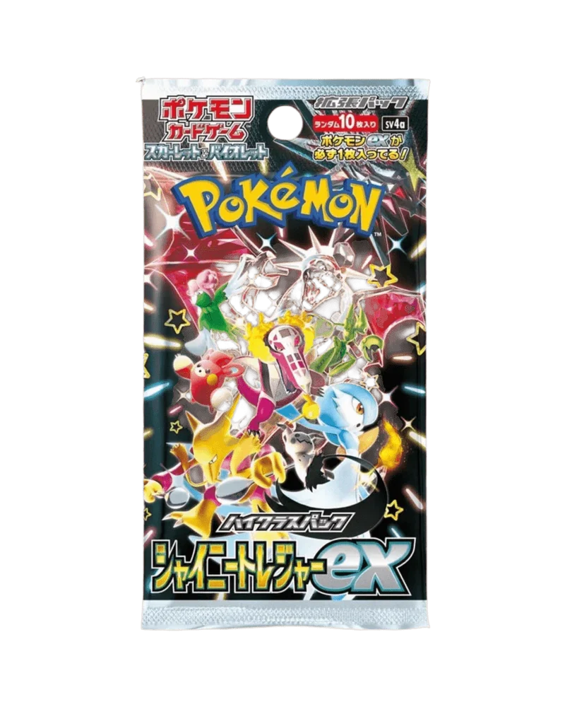 Pokémon - Booster Shiny Treasure Japonais Sv4a