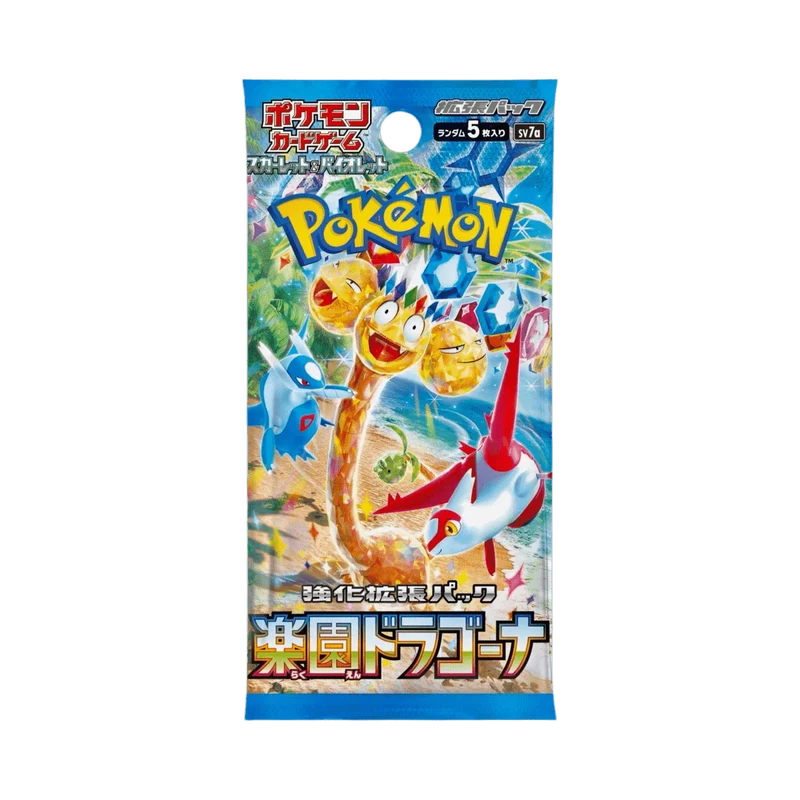 Pokémon - Booster Paradise Dragona Japonais Sv7a