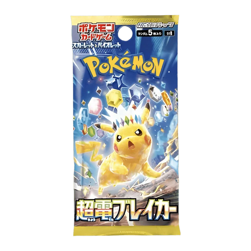 Pokémon - Booster Super Electric Breaker Japonais Sv8