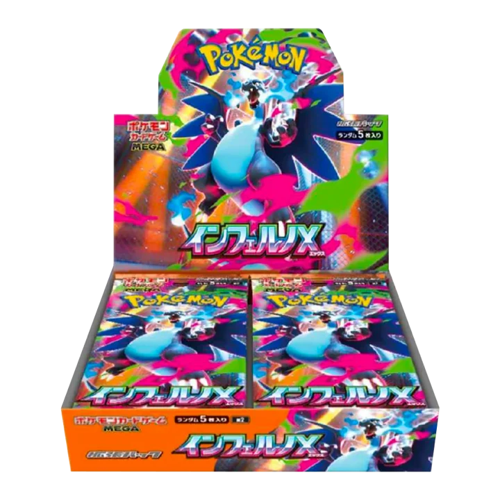 Pokémon - Display Inferno X Japonaise M2