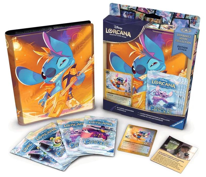 Lorcana - Set 11 Givresort - Coffret Démarrez Votre Collection