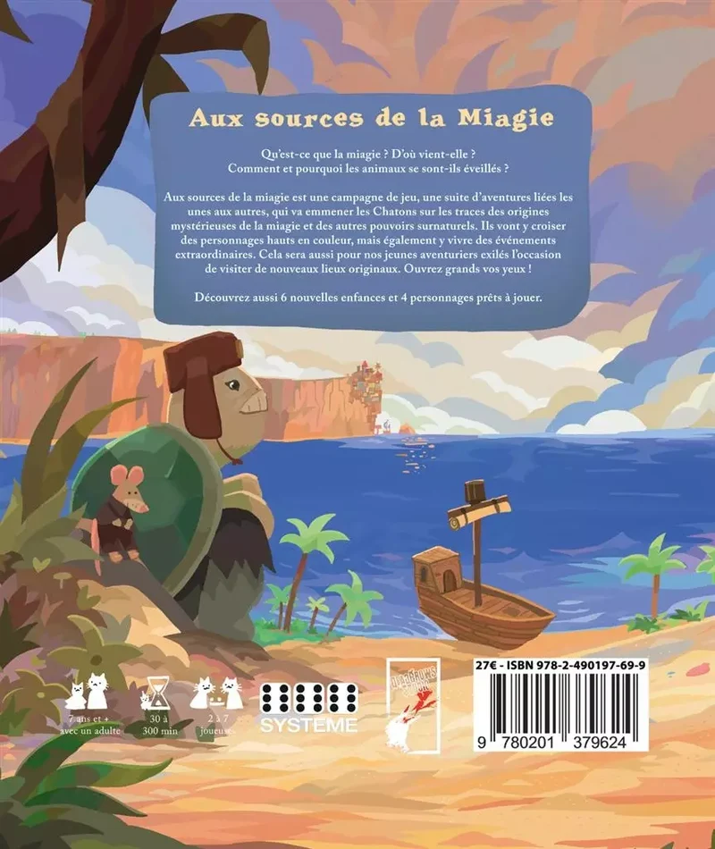 Donjons & Chatons - Aux sources de la miagie