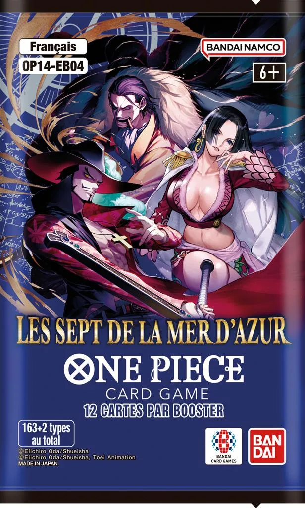 One Piece - OP14 - Les Sept de la Mer d'azur - Booster FR