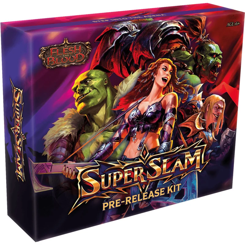 Flesh and Blood - Kit d'Avant-Première Super Slam - EN