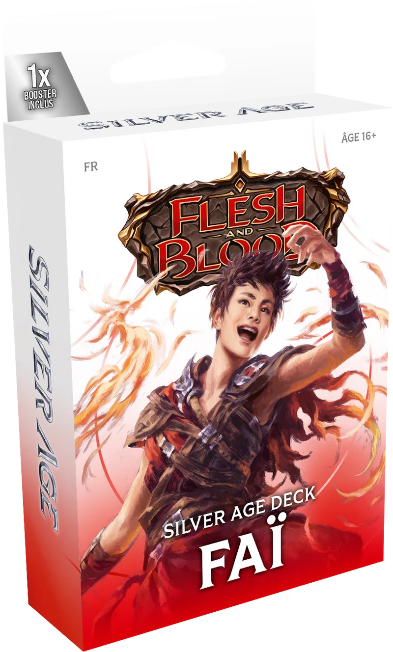 Flesh and Blood - Deck Chapitre 2 - Faï - FR