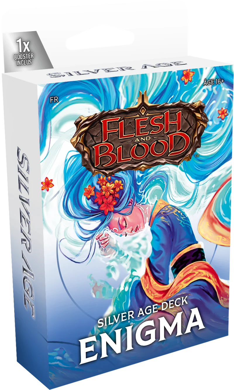 Flesh and Blood - Deck Chapitre 2 - Enigma - FR
