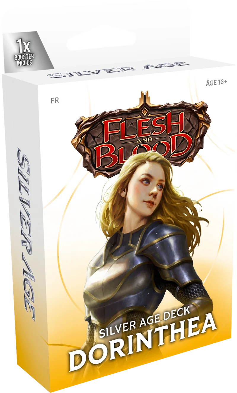 Flesh and Blood - Deck Chapitre 2 - Dorinthea - FR
