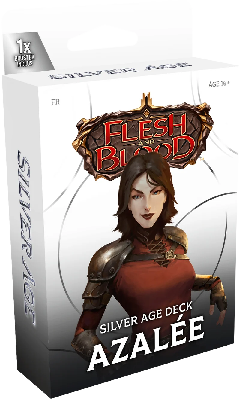 Flesh and Blood - Deck Chapitre 2 - Azalée - FR
