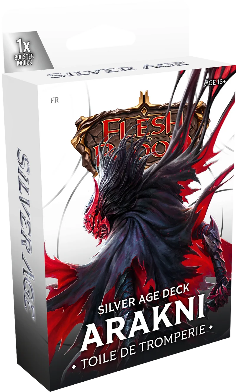 Flesh and Blood - Deck Chapitre 2 - Arakni - FR