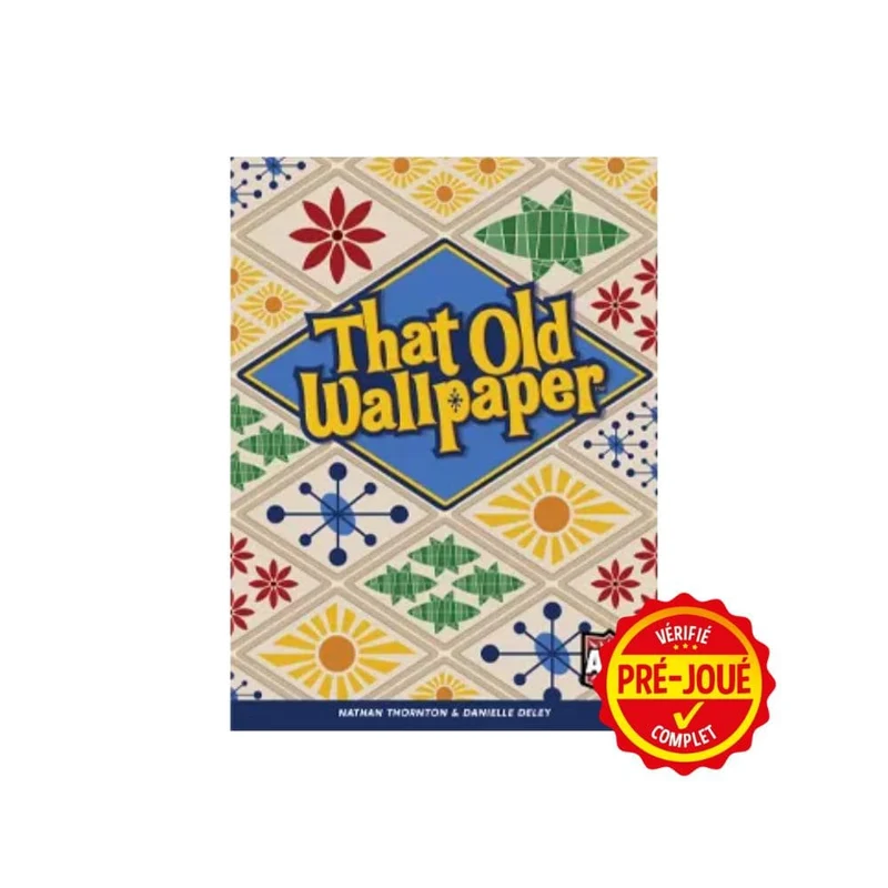 That Old Wallpaper (pré-joué) (EN)