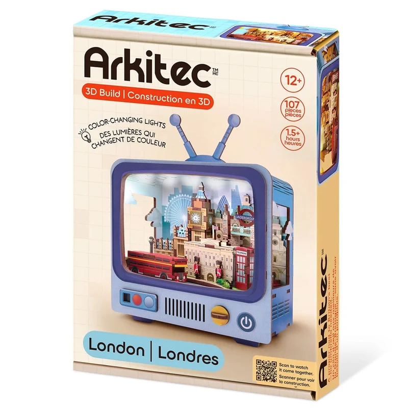 Puzzle - Arkitec - Cityscape - London (ML)