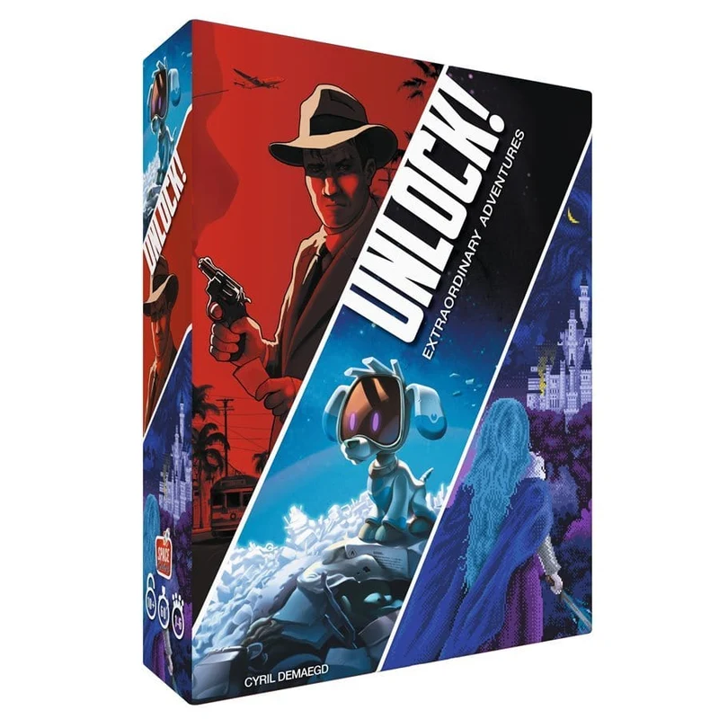 Unlock! 11 Extraordinary Adventures (EN)