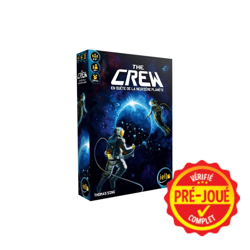 The Crew en quête de la neuvième planète (pré-joué) (FR)