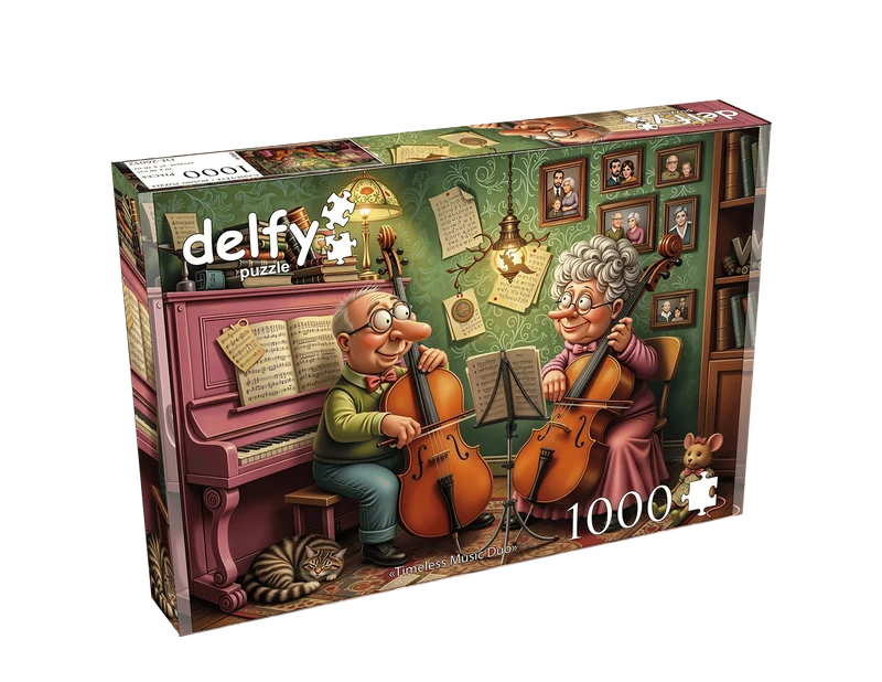 Timeless Music Duo (1000 pcs)